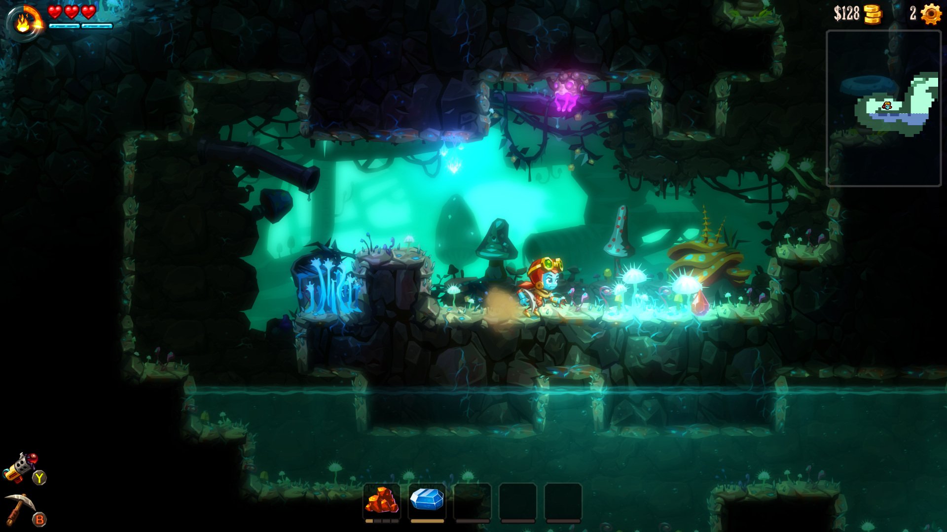 SteamWorld Dig 2 - Imagen 34